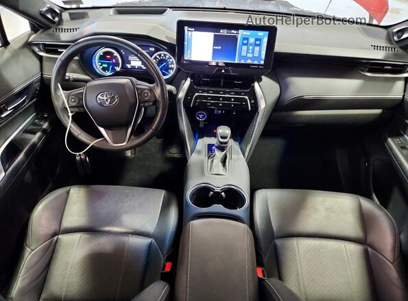 JTEAAAAH7MJ024982 2021 TOYOTA VENZA Красный Вид панели приборов