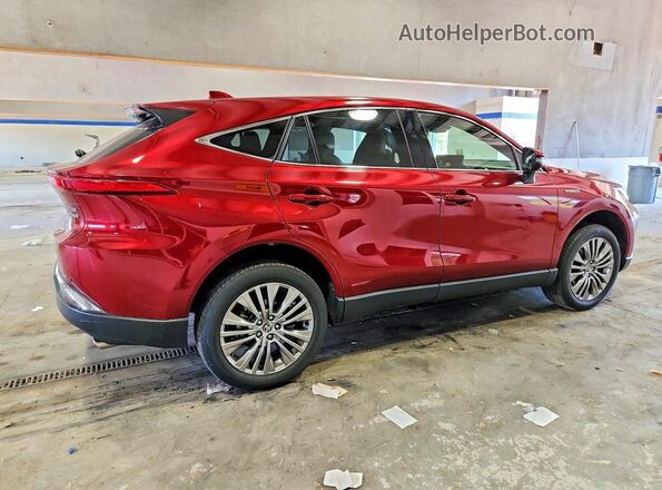 JTEAAAAH7MJ024982 2021 TOYOTA VENZA Красный Задняя правая четверть
