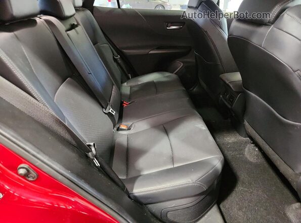 JTEAAAAH7MJ024982 2021 TOYOTA VENZA Красный Вид задней части салона