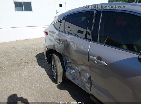 JTEAAAAH7MJ043175 2021 TOYOTA VENZA Silver 
