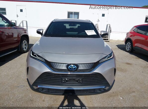 JTEAAAAH7MJ043175 2021 TOYOTA VENZA Silver Սարքավորումների վահանակի տեսք