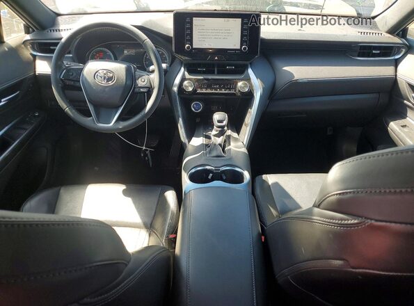 JTEAAAAH7MJ043337 2021 TOYOTA VENZA Gray 