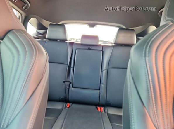JTEAAAAH7MJ043886 2021 TOYOTA VENZA Синий Вид задних сидений