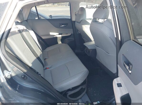 JTEAAAAH7MJ056895 2021 TOYOTA VENZA Blue VIN კოდის სტიკერის ხედი
