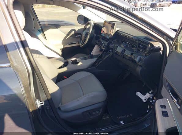 JTEAAAAH7MJ056895 2021 TOYOTA VENZA Blue წინა სალონის ხედი