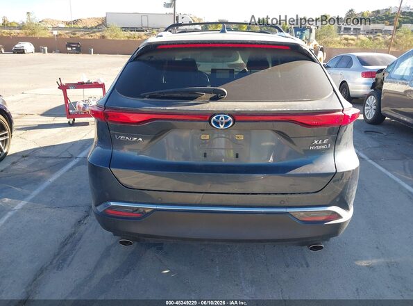 JTEAAAAH7MJ056895 2021 TOYOTA VENZA Blue 