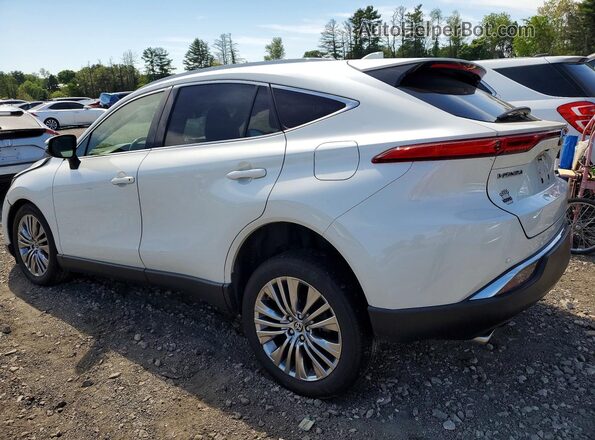 JTEAAAAH7NJ093656 2022 TOYOTA VENZA White Tył lewy