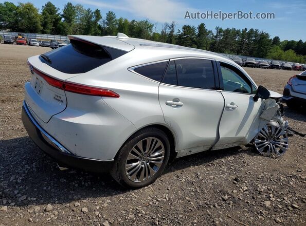 JTEAAAAH7NJ093656 2022 TOYOTA VENZA White Tył prawy