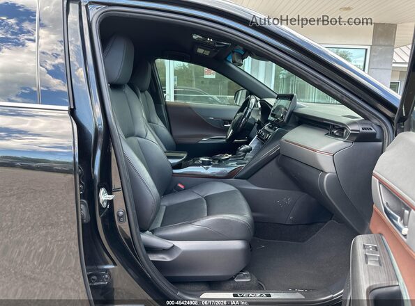 JTEAAAAH7NJ113338 2022 TOYOTA VENZA Black 