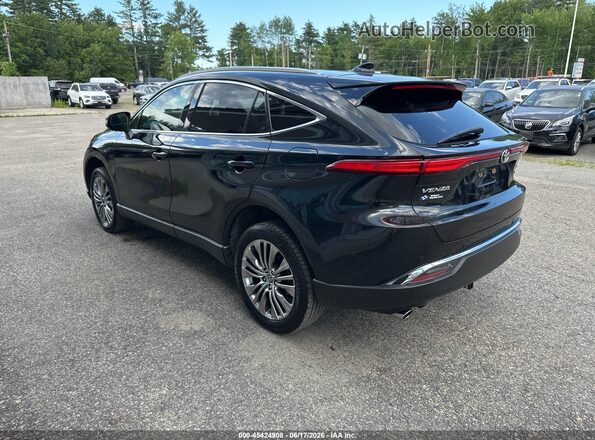 JTEAAAAH7NJ113338 2022 TOYOTA VENZA Black 