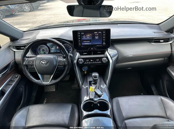 JTEAAAAH7NJ113338 2022 TOYOTA VENZA Black 