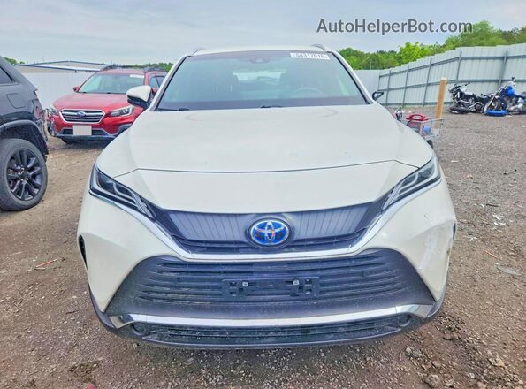 JTEAAAAH7NJ117812 2022 TOYOTA VENZA White 