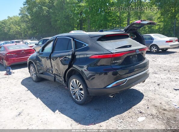 JTEAAAAH8MJ021301 2021 TOYOTA VENZA Black 