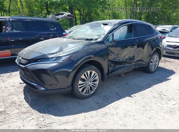 JTEAAAAH8MJ021301 2021 TOYOTA VENZA Black 