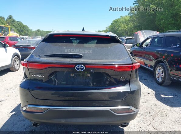 JTEAAAAH8MJ021301 2021 TOYOTA VENZA Black 