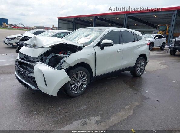JTEAAAAH8MJ024280 2021 TOYOTA VENZA White Przód lewy
