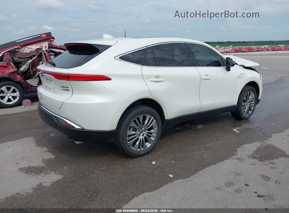 JTEAAAAH8MJ024280 2021 TOYOTA VENZA White Tył prawy