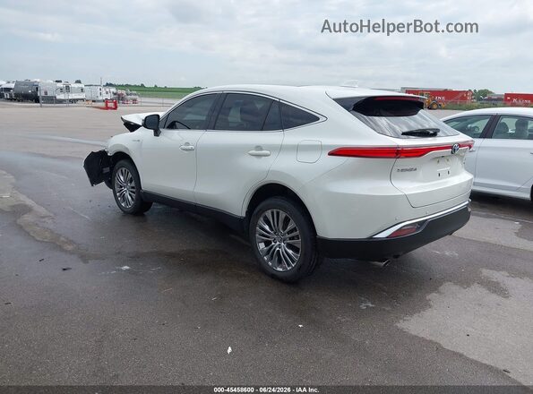 JTEAAAAH8MJ024280 2021 TOYOTA VENZA White Tył lewy