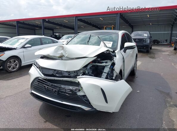 JTEAAAAH8MJ024280 2021 TOYOTA VENZA White Widok z przodu