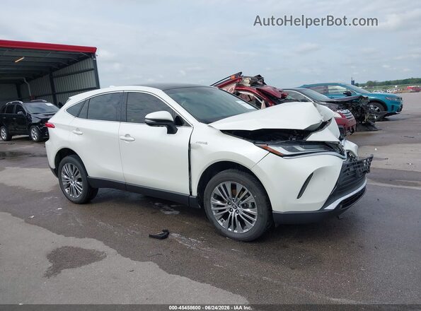JTEAAAAH8MJ024280 2021 TOYOTA VENZA White Widok wnętrza 360 stopni