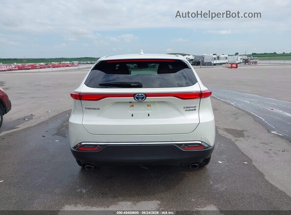 JTEAAAAH8MJ024280 2021 TOYOTA VENZA White 