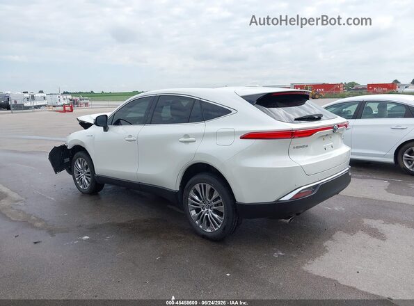 JTEAAAAH8MJ024280 2021 TOYOTA VENZA White 