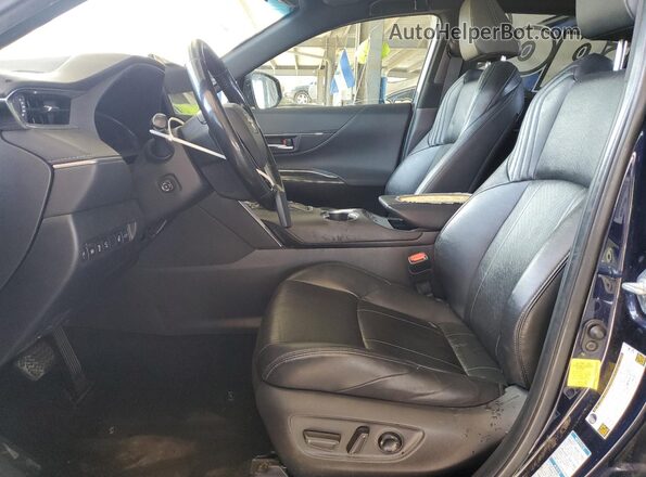 JTEAAAAH8MJ024442 2021 TOYOTA VENZA Blue 