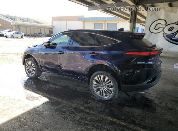 JTEAAAAH8MJ024442 2021 TOYOTA VENZA Blue Панорамний вид салону 360°