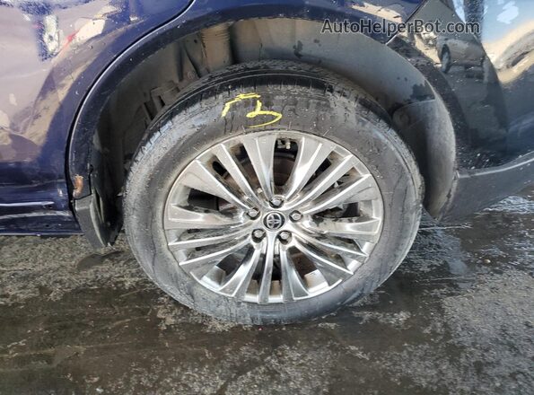 JTEAAAAH8MJ024442 2021 TOYOTA VENZA Blue 