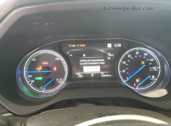 JTEAAAAH8MJ024442 2021 TOYOTA VENZA Blue 