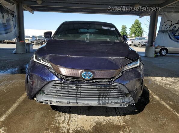 JTEAAAAH8MJ024442 2021 TOYOTA VENZA Blue 
