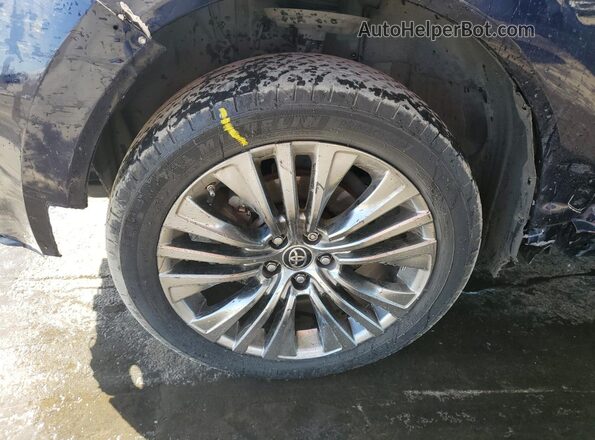 JTEAAAAH8MJ024442 2021 TOYOTA VENZA Blue 