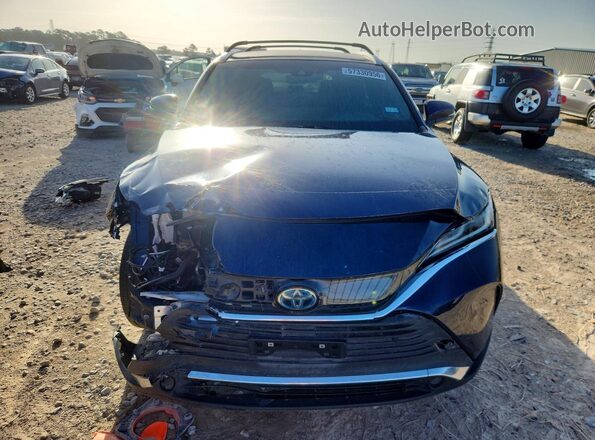 JTEAAAAH8MJ078209 2021 TOYOTA VENZA Blue 