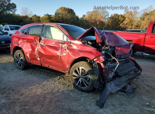 JTEAAAAH8NJ087154 2022 TOYOTA VENZA Burgundy წინა მარჯვენა