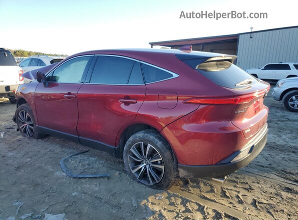 JTEAAAAH8NJ087154 2022 TOYOTA VENZA Burgundy უკანა მარცხენა