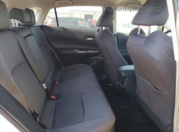 JTEAAAAH8NJ110464 2022 TOYOTA VENZA White Вид задніх сидінь