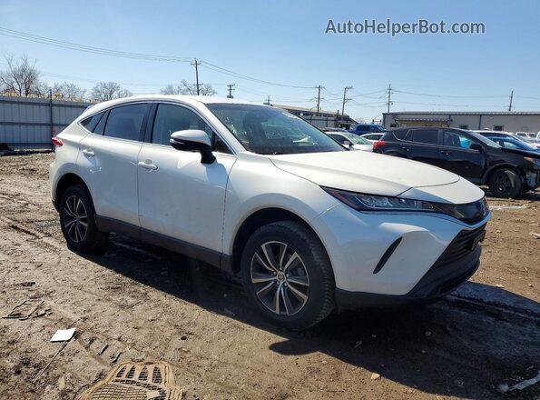 JTEAAAAH8NJ110464 2022 TOYOTA VENZA White Передня права чверть