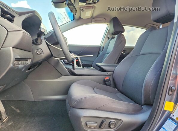 JTEAAAAH8NJ113994 2022 TOYOTA VENZA Серый Вид салона спереди