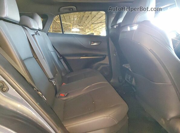 JTEAAAAH8RJ159105 2024 TOYOTA VENZA Blue Вид задніх сидінь