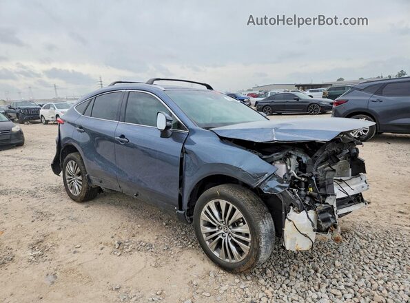 JTEAAAAH8RJ163316 2024 TOYOTA VENZA Blue Առջևի աջ