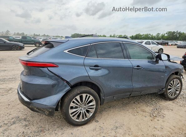 JTEAAAAH8RJ163316 2024 TOYOTA VENZA Blue Հետևի աջ