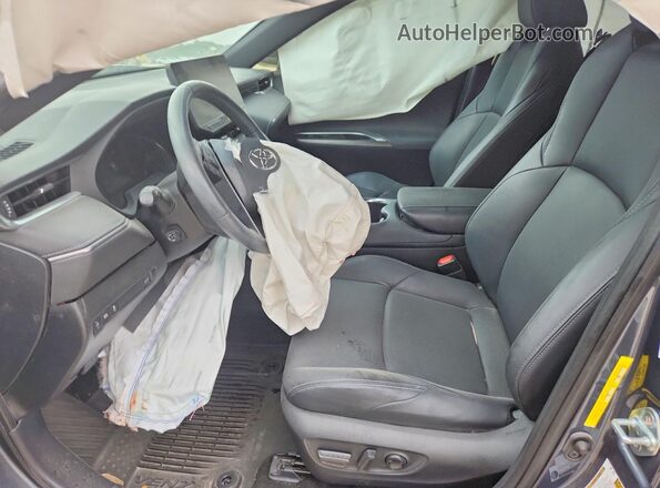JTEAAAAH8RJ163316 2024 TOYOTA VENZA Blue Սալոնի դիմացի տեսք