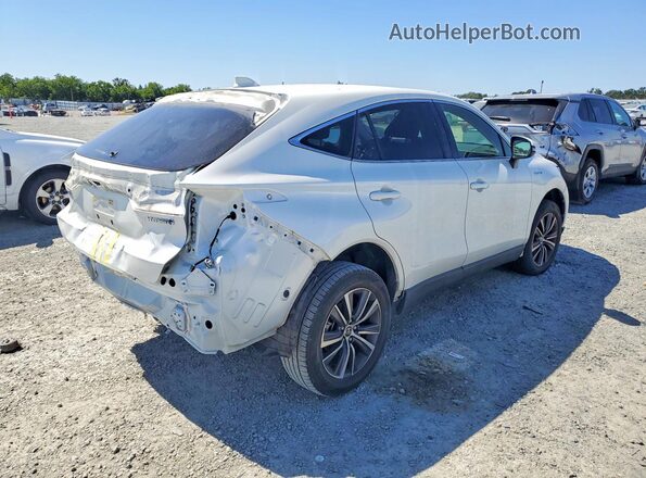 JTEAAAAH9MJ013630 2021 TOYOTA VENZA White 