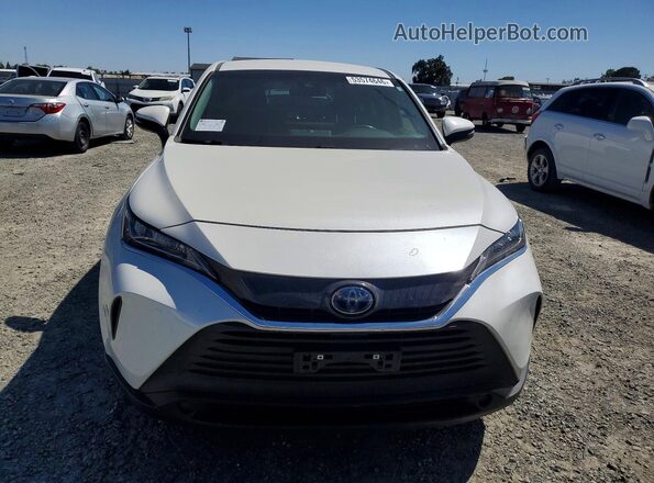 JTEAAAAH9MJ013630 2021 TOYOTA VENZA White 