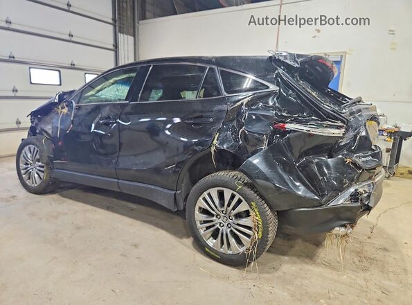 JTEAAAAH9MJ028399 2021 TOYOTA VENZA Black Задня ліва чверть