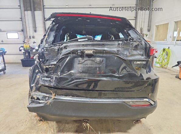 JTEAAAAH9MJ028399 2021 TOYOTA VENZA Black Вид ззаду