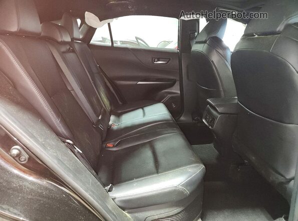 JTEAAAAH9MJ028399 2021 TOYOTA VENZA Black Вид задньої частини салону