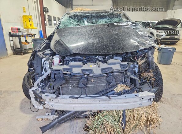 JTEAAAAH9MJ028399 2021 TOYOTA VENZA Black Вид спереду