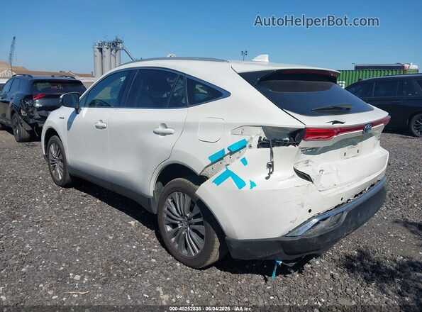 JTEAAAAH9MJ081653 2021 TOYOTA VENZA White Вид спереду
