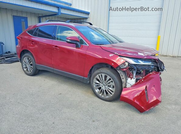 JTEAAAAH9NJ102499 2022 TOYOTA VENZA Red Передня права чверть